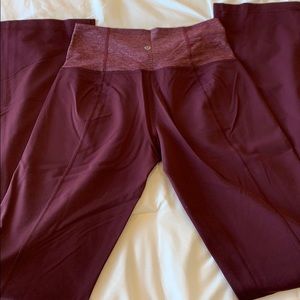 Lululemon yoga pants